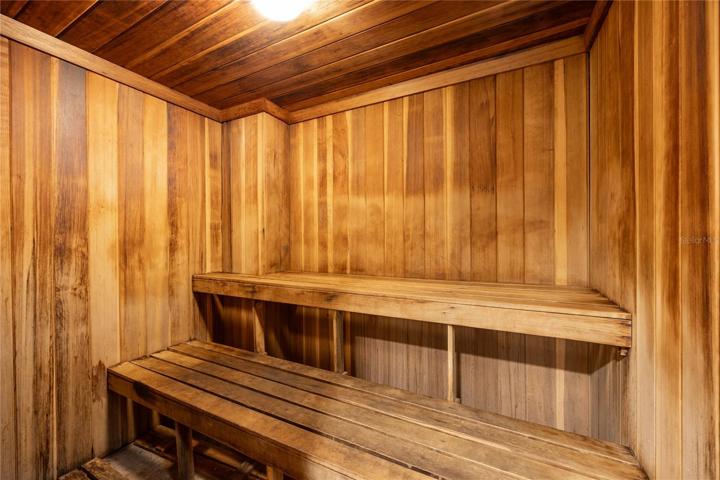 Building sauna