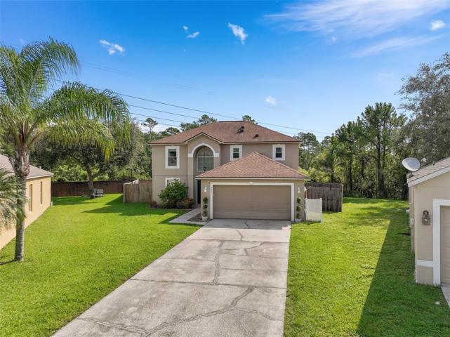 Large driveway