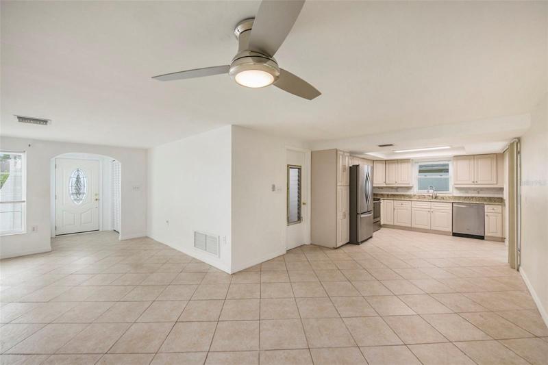 Open Floor Plan