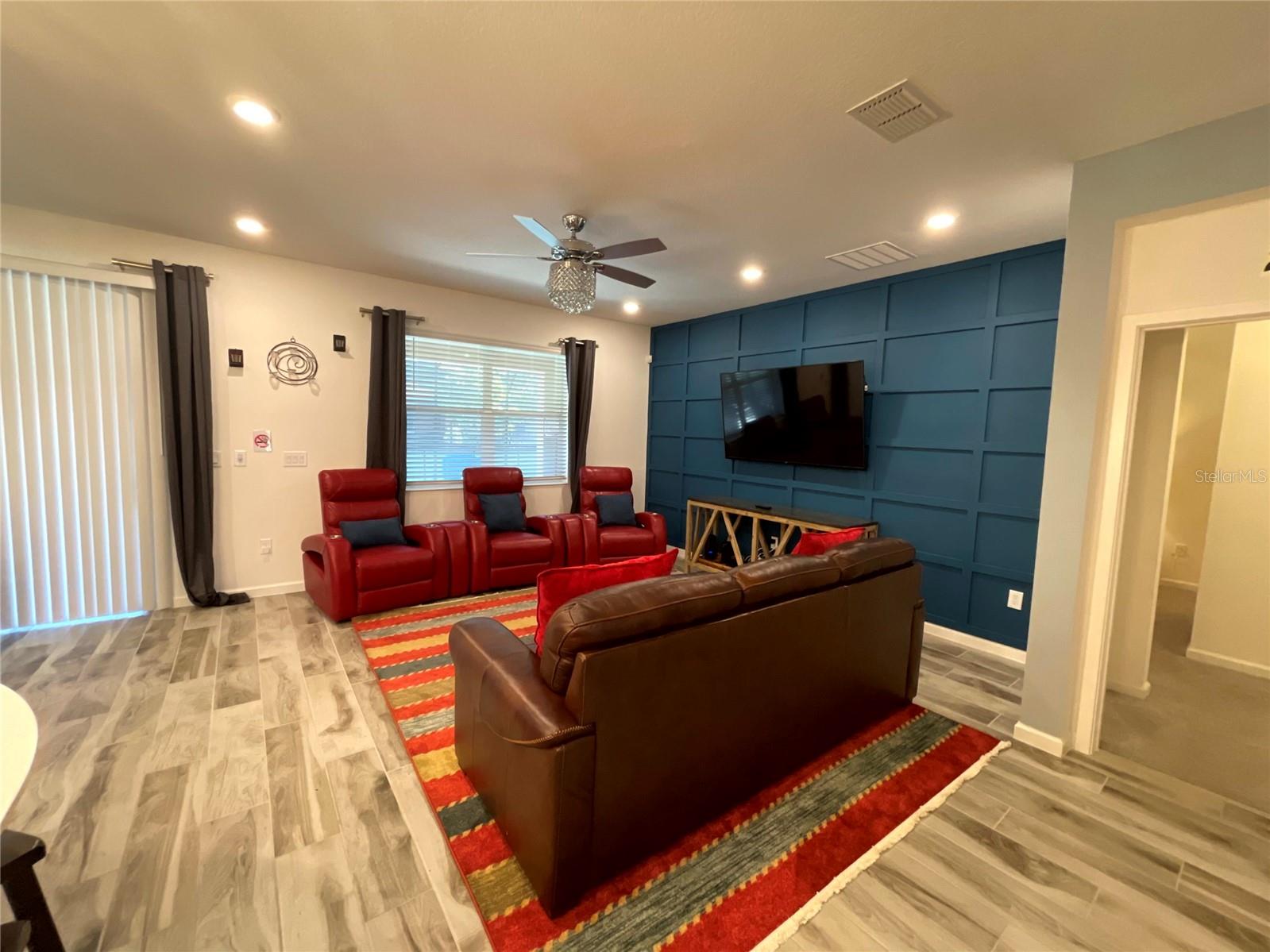living room area