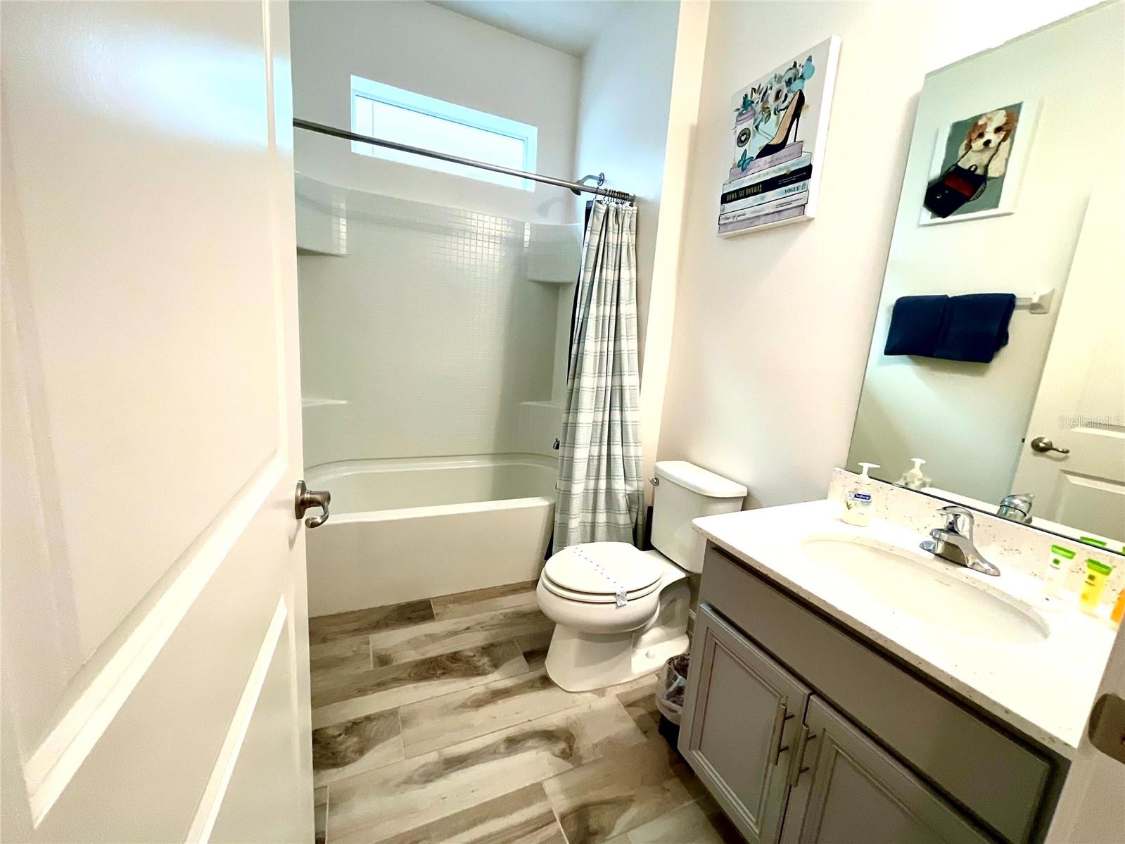 full bath on first floor