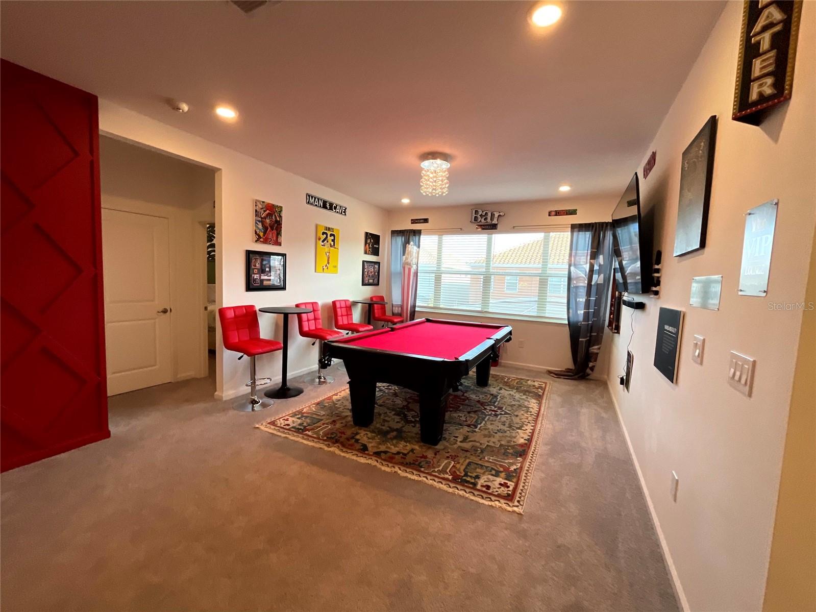 loft game room