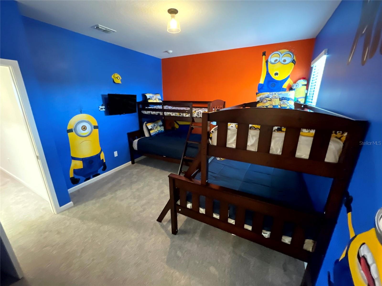 Bedroom 5 upstairs