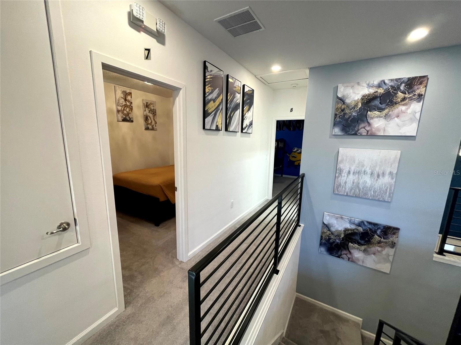 Loft/stairs