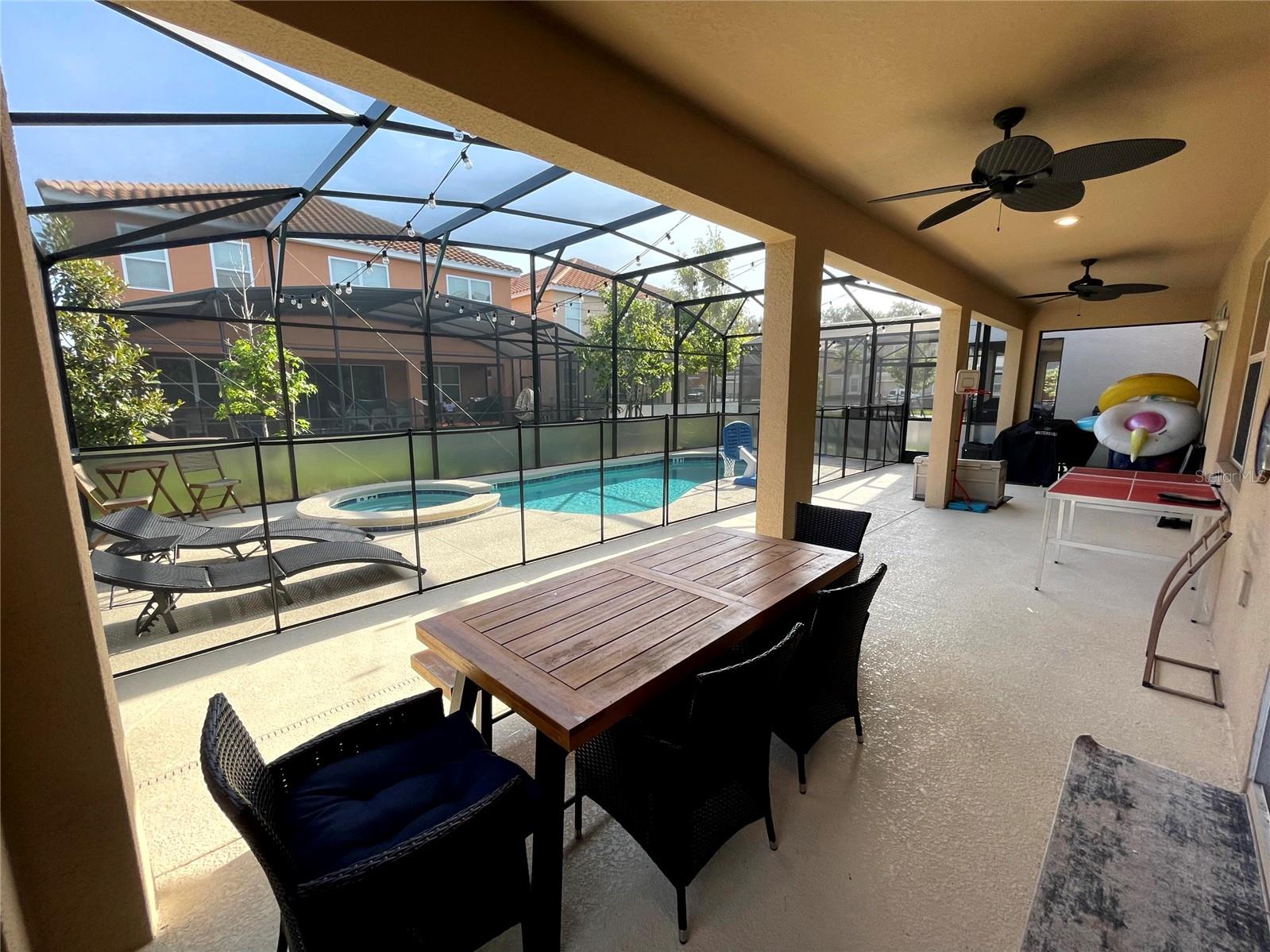Private pool/spa