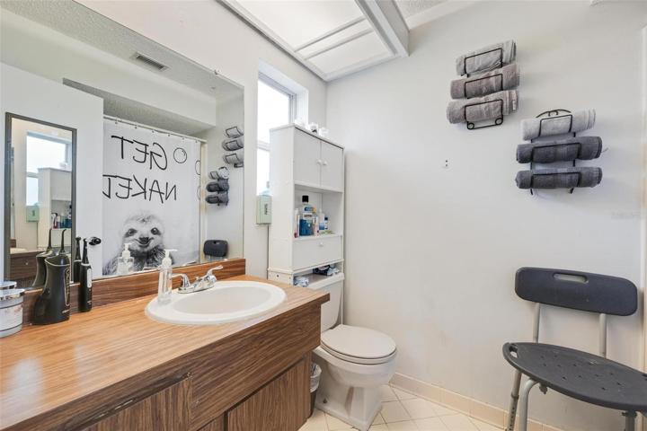 Master bath.