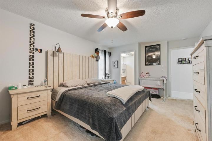 Another view of master bedroom.