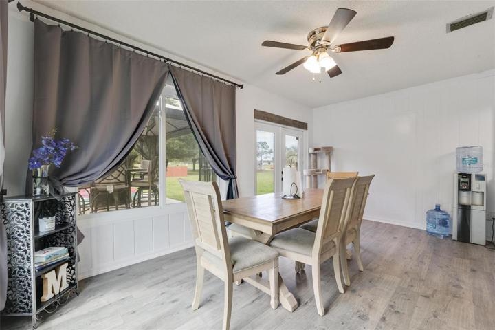 Bonus room. Easy 4th bedroom.