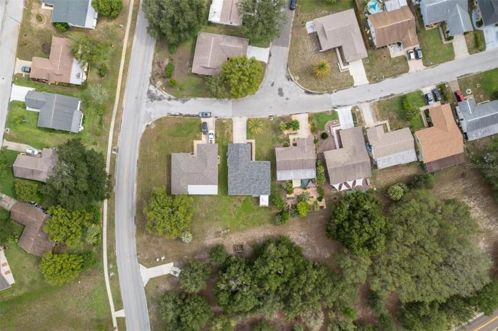In an area of well cared for homes.