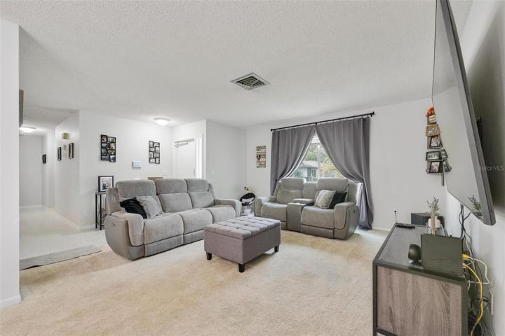 Large living room.