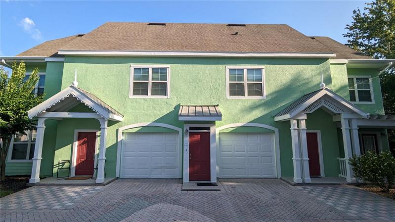 Front Entrance