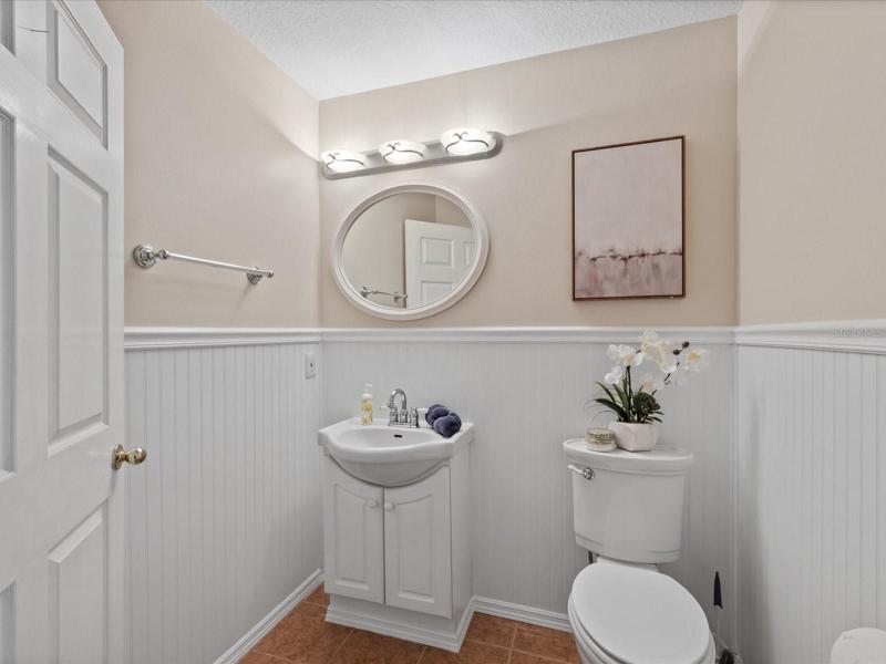 first floor bathroom