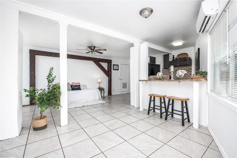 Open living space