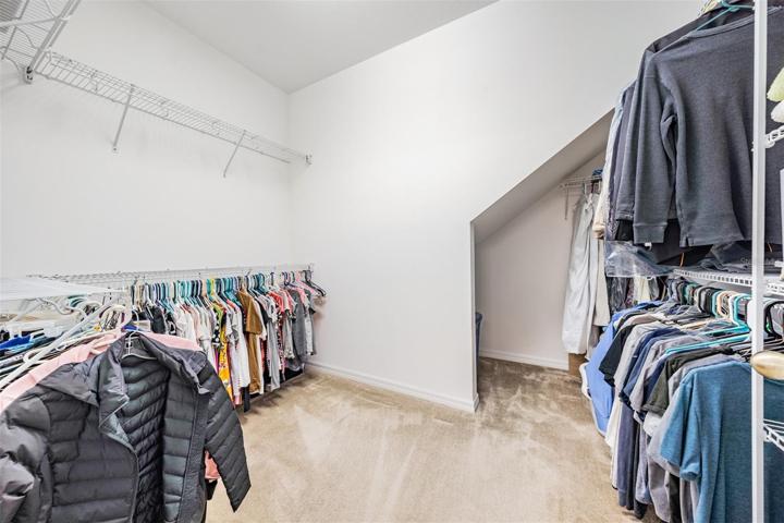 Huge walk-in closet