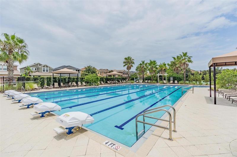6 lane jr. olympic pool