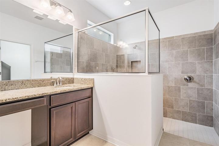 Huge shower!