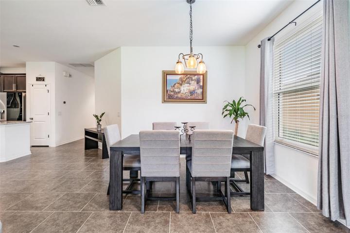 Dining area