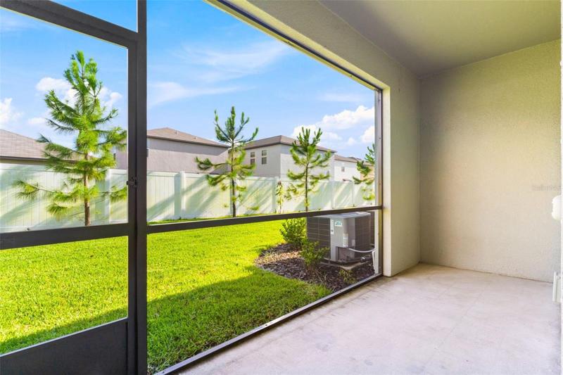 Covered Lanai