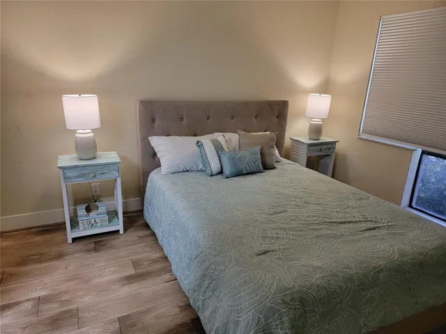 Master bed