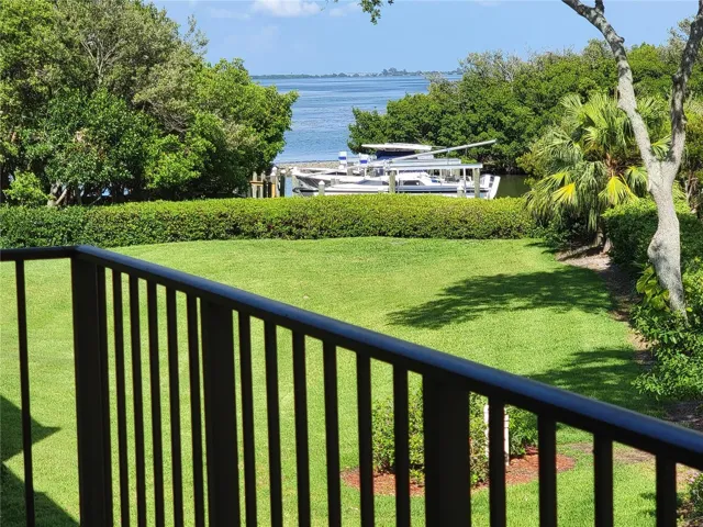 View from the balcony