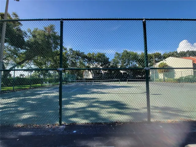Tennis and pickle ball