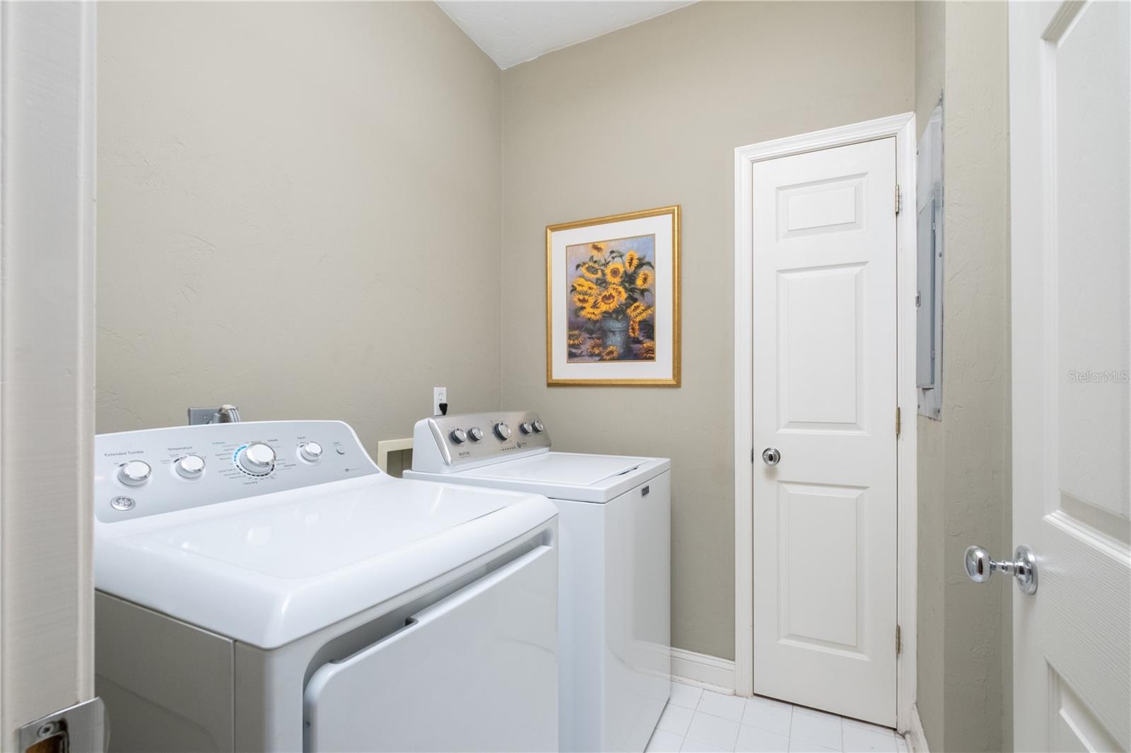 Upstairs Laundry Room