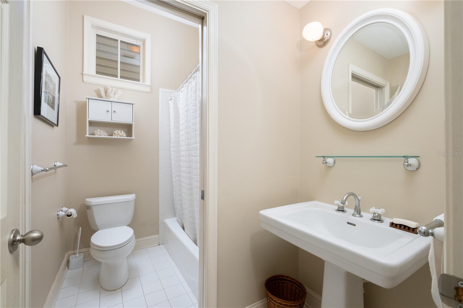 Downstairs Bath