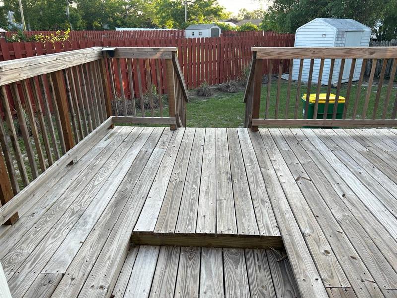 deck