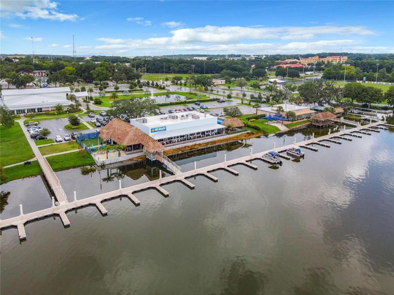 Ski Beach Bar &amp; Grill and Leesburg Boat Club