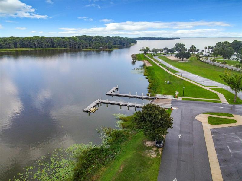 Lake Harris Boat Ramp