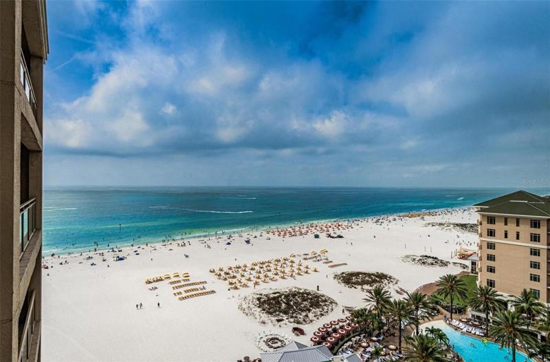 Enjoy this amazing view from your balcony