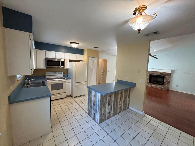 Nice open kitchen