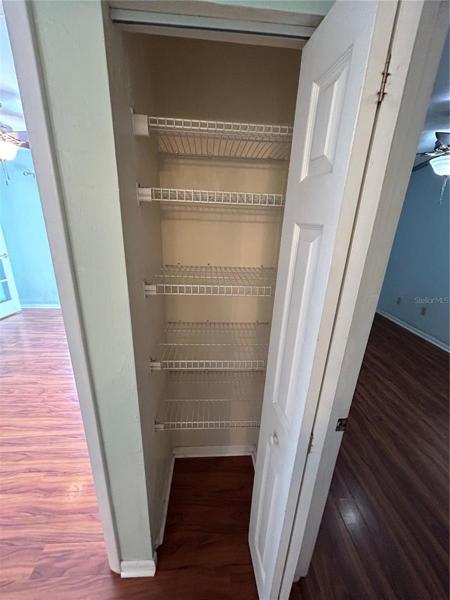 Linen closet