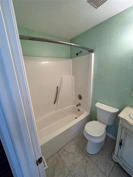Hall bathroom