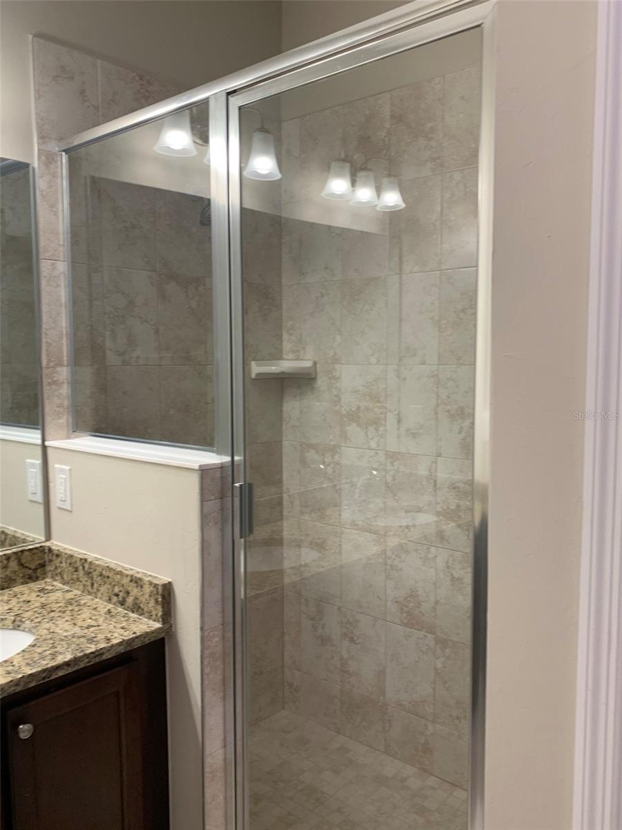 Eagle Pass Master Bath Shower