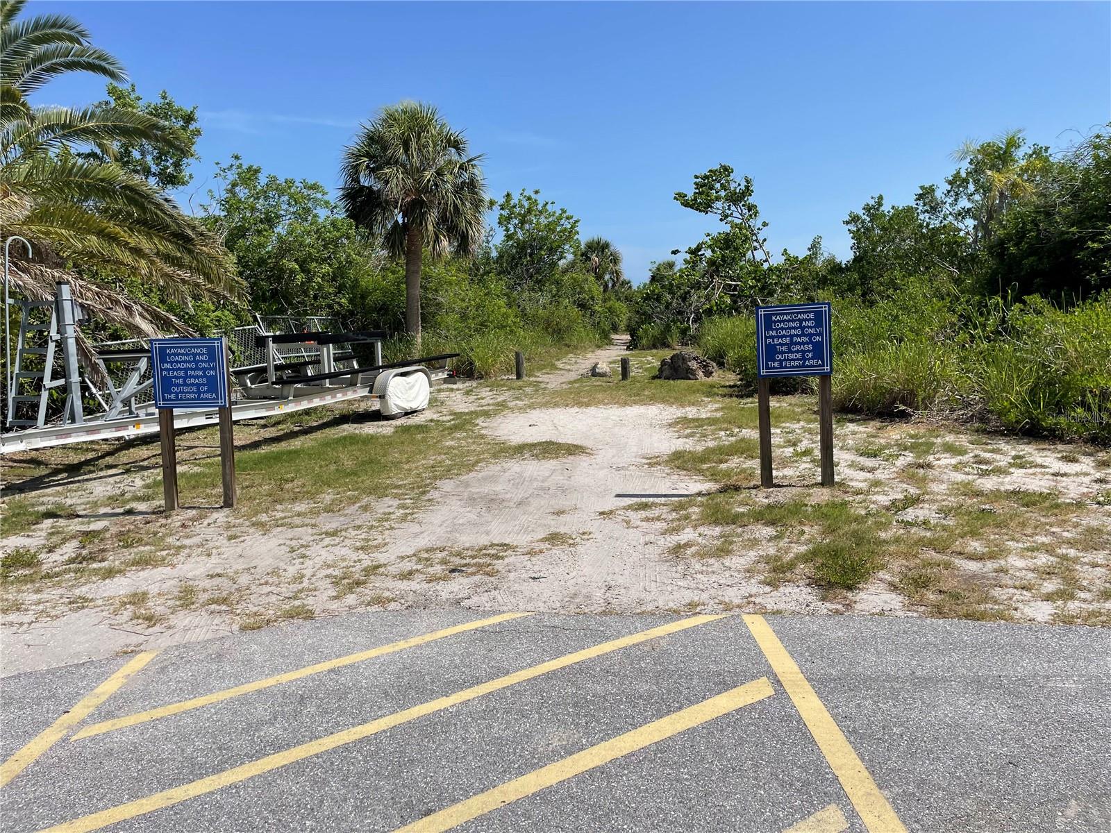 Kayak Launch