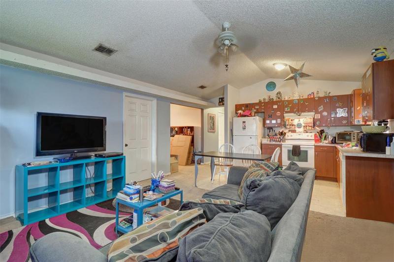 Open Great Room Living Space