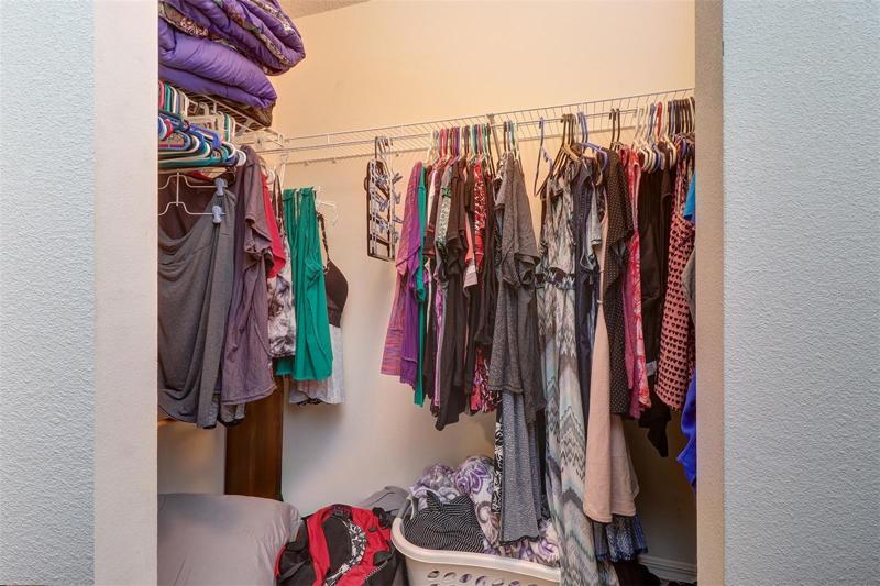 Master Bedroom Walk-in Closet