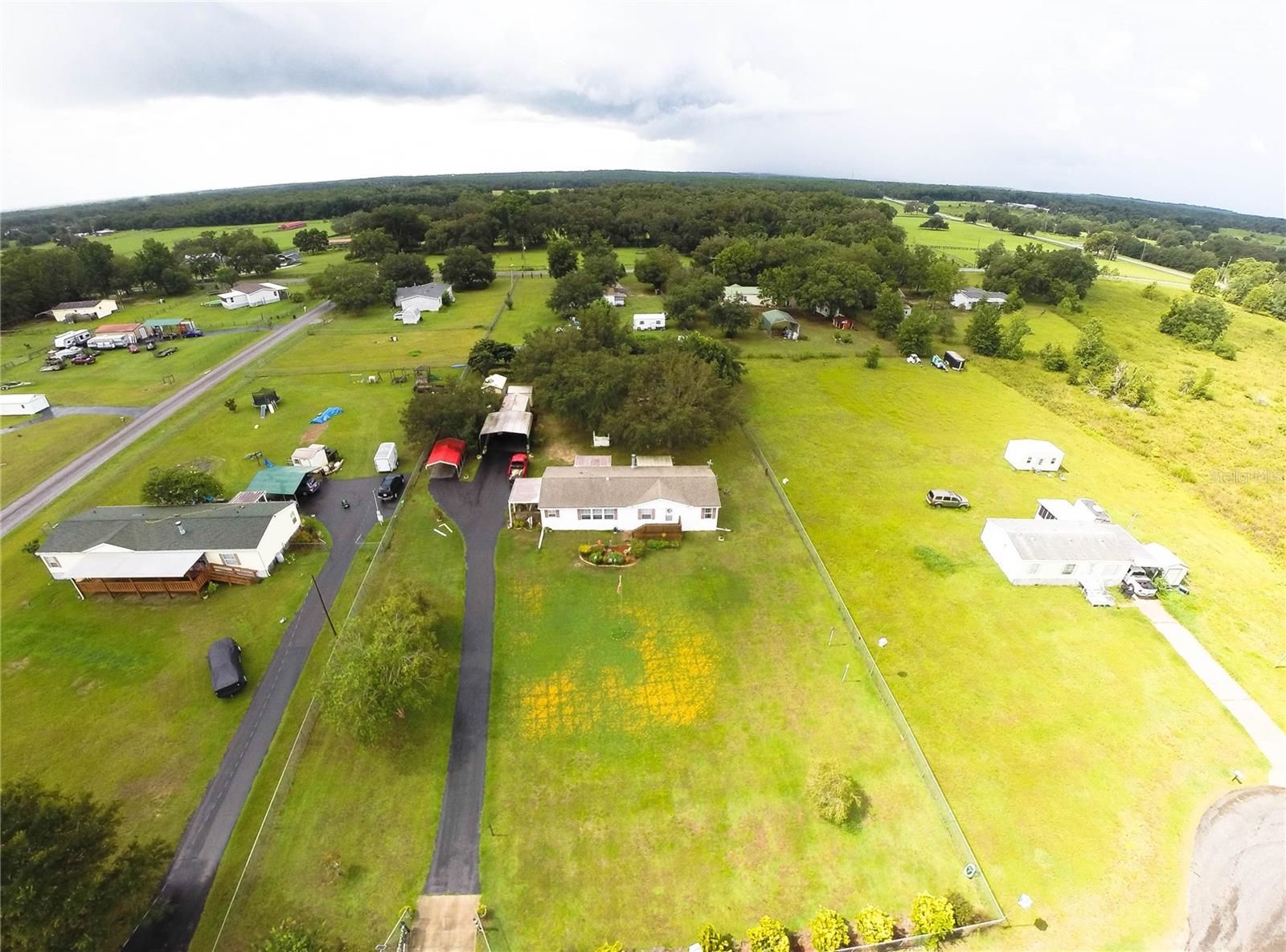 Aerial of Property