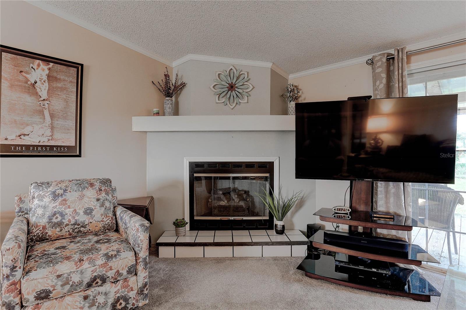 Fireplace