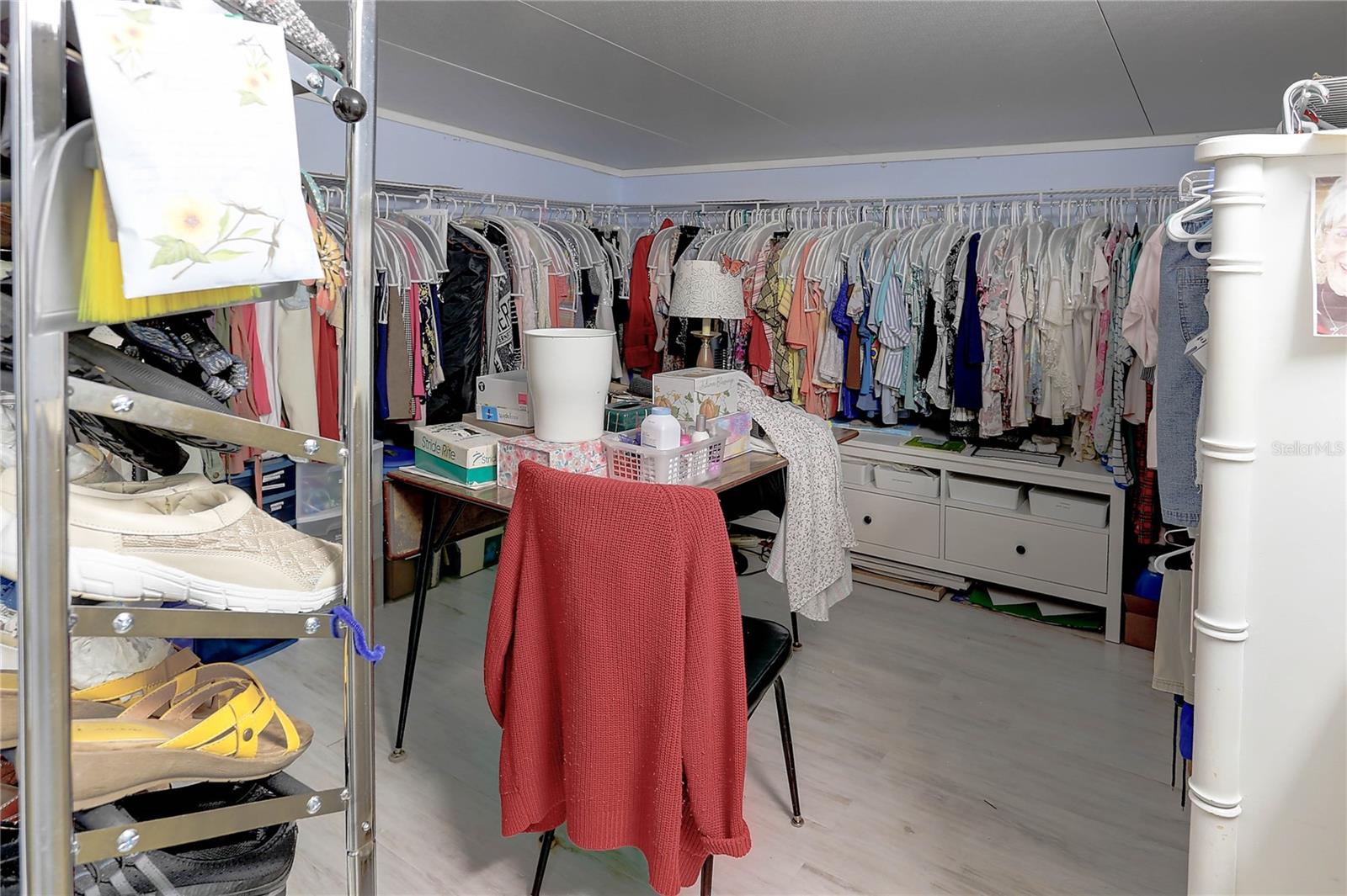 Bedroom 2 Closet