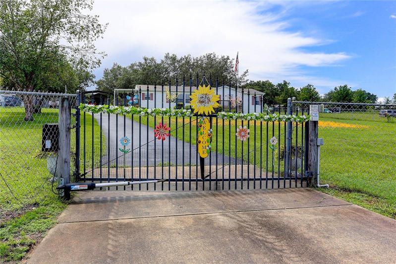Gated Entry