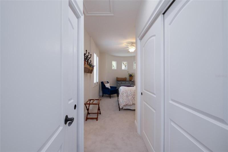 Hall to guest Bed 1