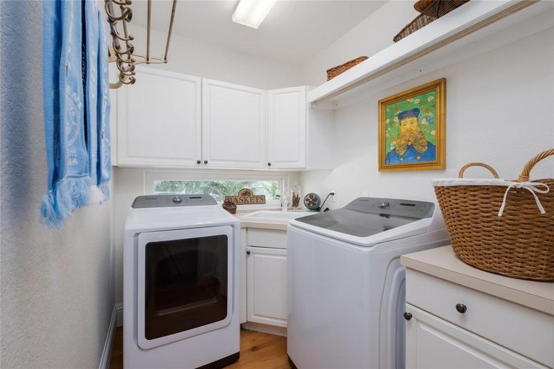 next to pantry in near kitchen