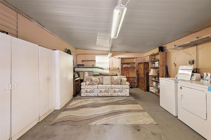 Large storage room