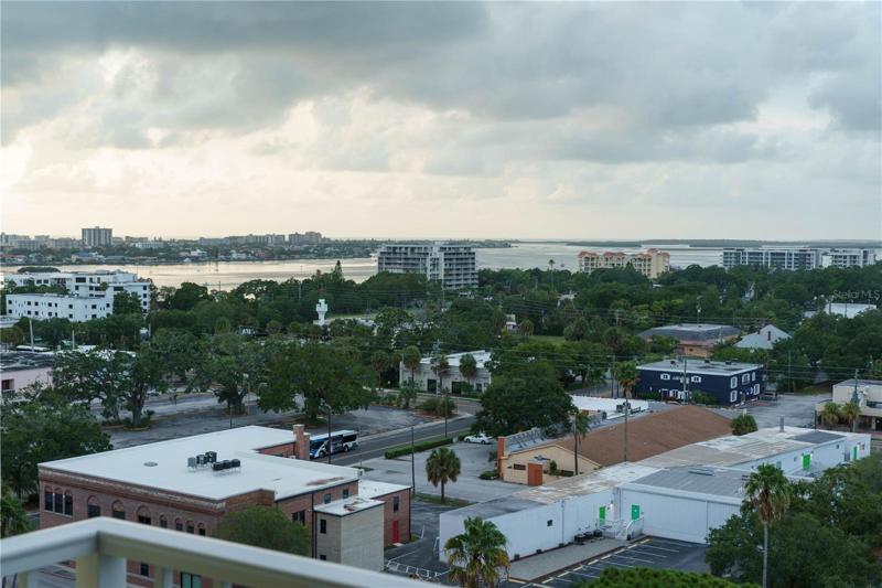 Beautiful view from the balcony!