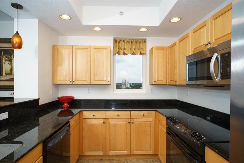 Kitchen with window!