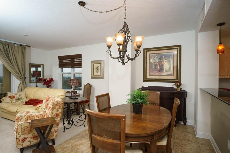Dining area