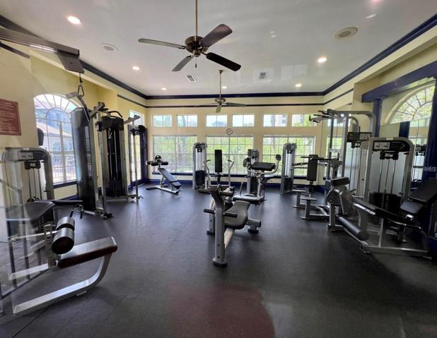 Fitness center