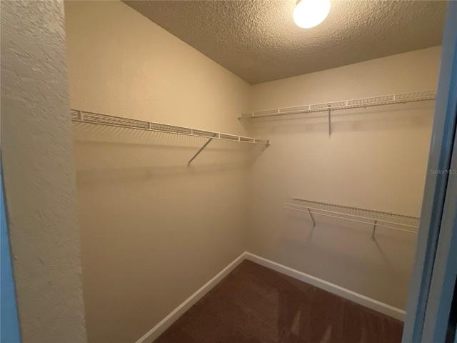Walk-in Bedroom Closet